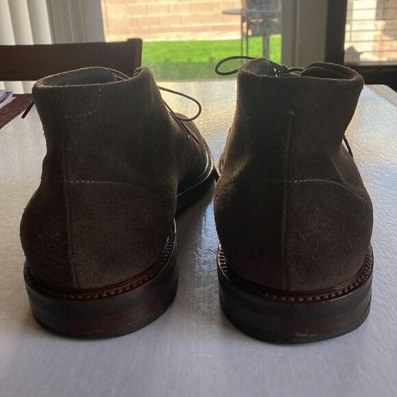 BOSS by Hugo Boss Men’s Suede Leather Chukka Boots Sz 13. Made in Italy main image 14